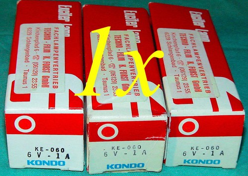 Lampada suono kondo 060 - kondo, 6v