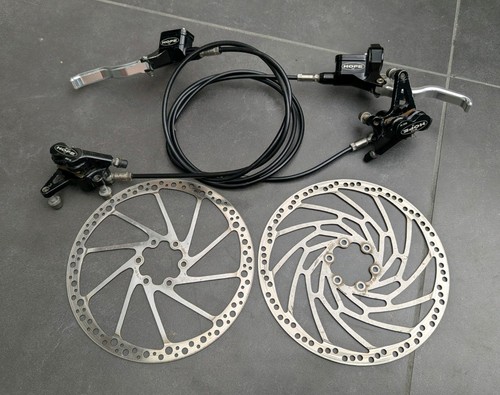 Set freni disco idraulici - freni,