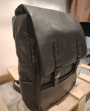 Zaino In Pelle Nuovo Con