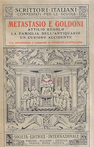 Metastasio goldoni attilio - goldoni.,