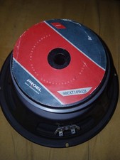 coppia woofer proel 10" 150w rms 300 w picco full range