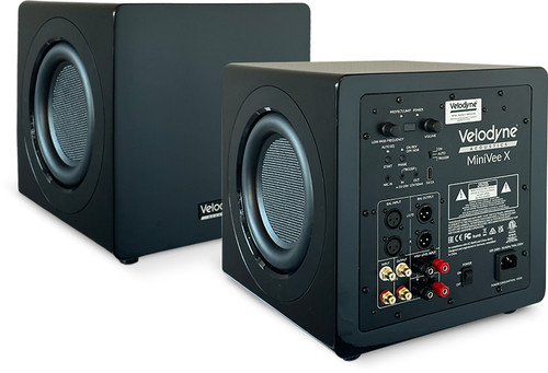 Velodyne minivee black high - velodyne,