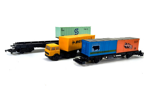 Lima trailer flatbed wagon - flatbed,