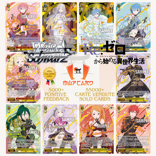 Weiss schwarz zero vol 4 - re, vol.