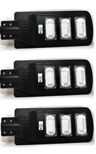 3 X Faro Stradale A Led 90W
