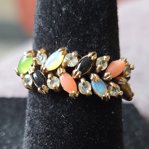 Anello fascia oro giallo 14 - fascia,