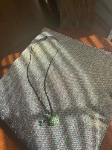Collana bottiglia profumo