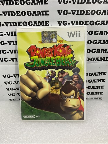 Donkey kong jungle beat wii - donkey,