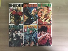 One Punch Man Vol. 1- 2, 8 -