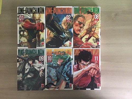One punch man - punch, 1-