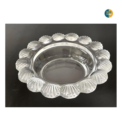 Lalique ciotola cristallo art