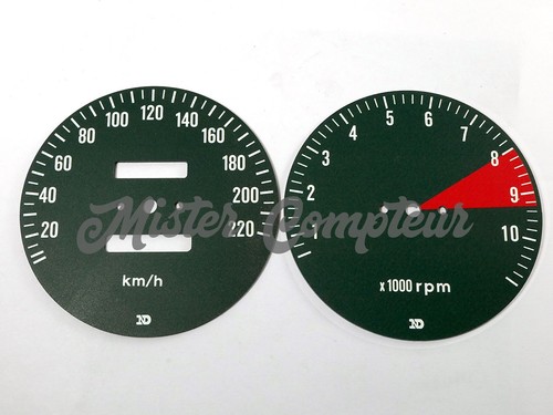 Fonds compteur cadrans - fonds, de
