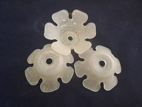 Vecchio stock bobeche vetro - ,