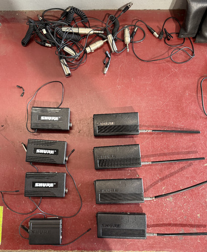 Shure transmitter receiver - shure,