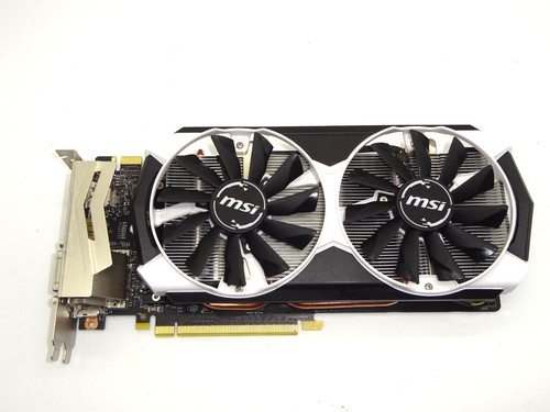 Msi geforce gtx 960 - msi, 2gb