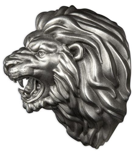 Francs testa leone forma - 50,