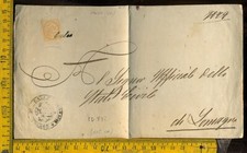 Regno senza Testo Collettoria Corsivo Calco Como come Annullatore pd 872