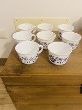 8 Tazze arcopal nutella anni 80 vintage in Ottime Condizioni