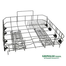 CESTELLO INFERIORE CON RUOTE LAVASTOVIGLIE ELECTROLUX AEG 140133729099 ORIGINALE