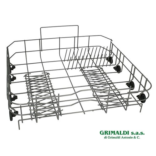 Cestello inferiore con ruote - inferiore,