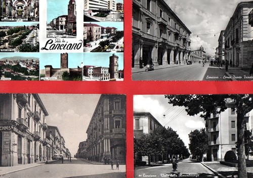 Lanciano lotto cartoline - lanciano-, 20