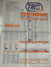 TRIS DEL VENERDI' 12/07/1996