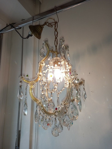 Lampadario antico maria - antico,