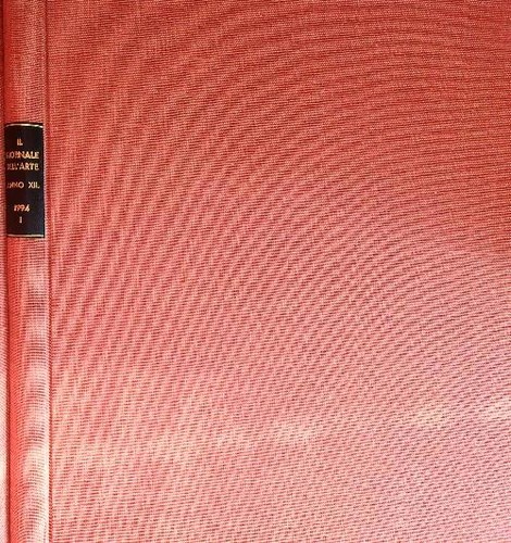 Giornale dell arte - il, dell'arte