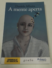 a mente aperta - daniela affinita - grafo - 9788854930384