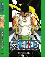 One Piece Vol. 81-160 DVD