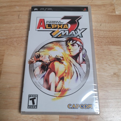 Street fighter alpha max - street,