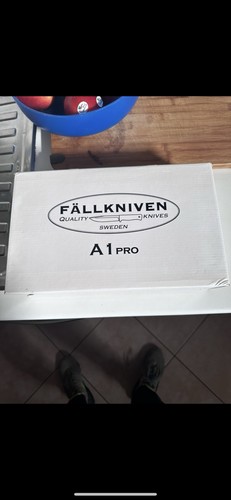 Coltello fallkniven pro - fallkniven, a1