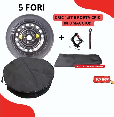 Ruotino scorta per opel - scorta,