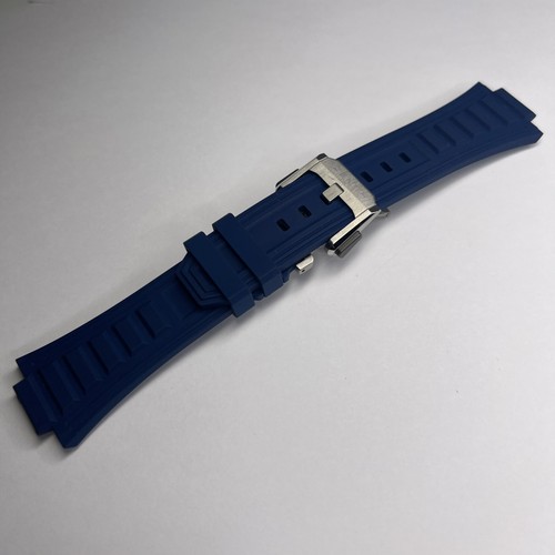 Zenith cinturino gomma blu - zenith, in