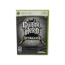 Guitar Hero Metallica Xbox 360
