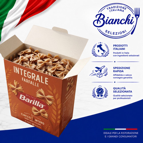 Pasta barilla integrale - barilla,