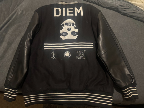 Vintage new diem - diem, skull