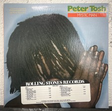 Peter Tosh - Mystic Man Lp