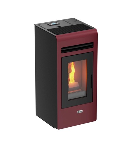 Stufa pellet canalizzata - a,