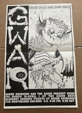 raro poster/volantino