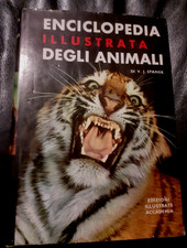 ENCICLOPEDIA ILLUSTRATA DEGLI ANIMALI - V.J. STANEK - EDIZIONI ACCADEMIA - 1977
