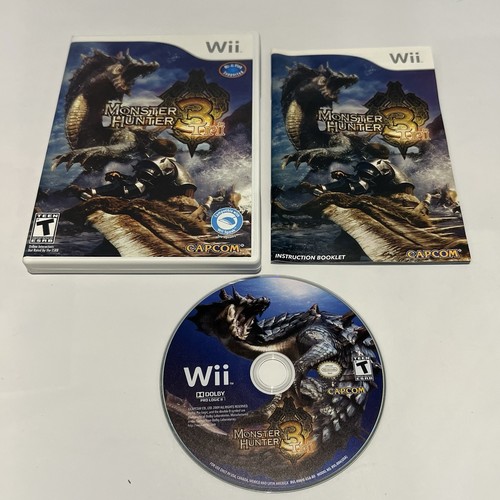 Monster hunter tri nintendo - monster,