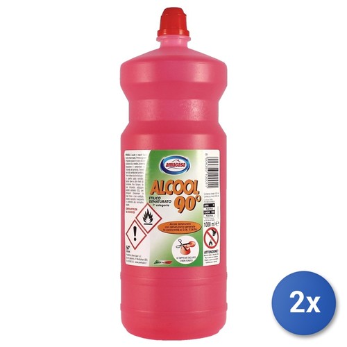 Amacasa alcool etilico - 2x,