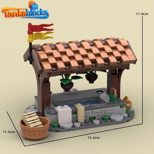 Moc 122060 castello lavatoio - moc-122060,