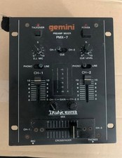 Mixer GEMINI PMX-7 “TRICK MASTER” - PERFETTO!