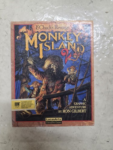 Monkey island lechuck s - 2, lechuck's