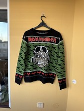 Maglione natalizio Iron Maiden