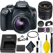 Canon EOS Rebel T6 DSLR Camera