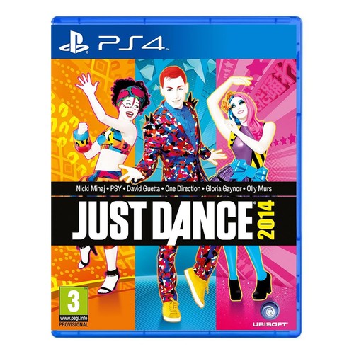 Just dance 2014 - just, (sp)