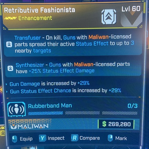 Borderlands lvl 60 - borderlands, 4⭐️lvl